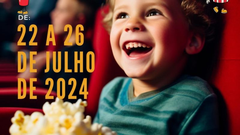 Mostra infantil gratuita Cine Pipoquinha acontece de 22 a 26 de julho