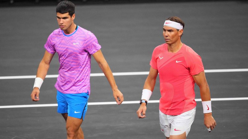 Nadal e Alcaraz vão formar dupla no tênis em Paris – 13/06/2024 – Esporte