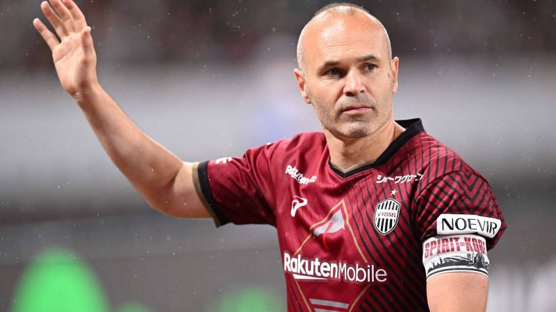 O rebaixamento de Iniesta, herói de final de Copa do Mundo – 04/06/2024 – O Mundo É uma Bola