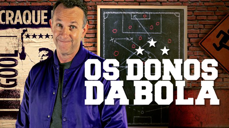 Os Donos da Bola com Neto ao vivo: assista ao programa agora