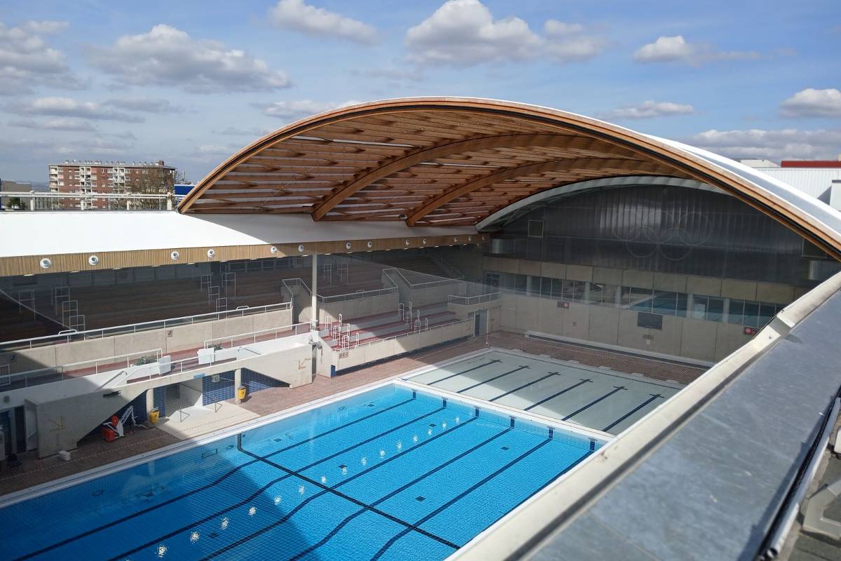 Paris 2024: conheça a piscina olímpica Georges-Vallerey – 21/05/2024 – Turismo