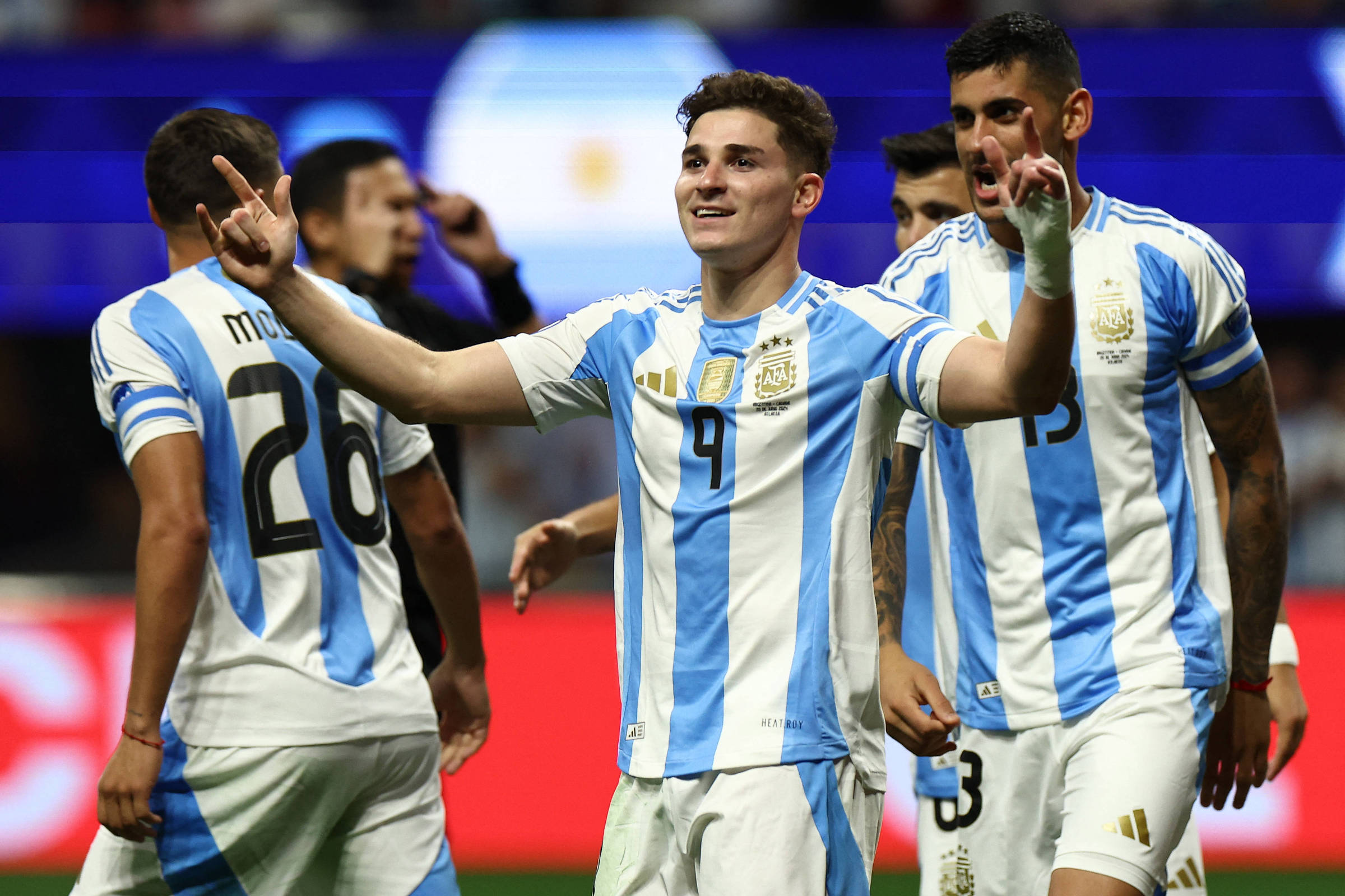 Pontaria de Messi falha, mas Argentina consegue vencer na abertura da Copa América – 20/06/2024 – Esporte