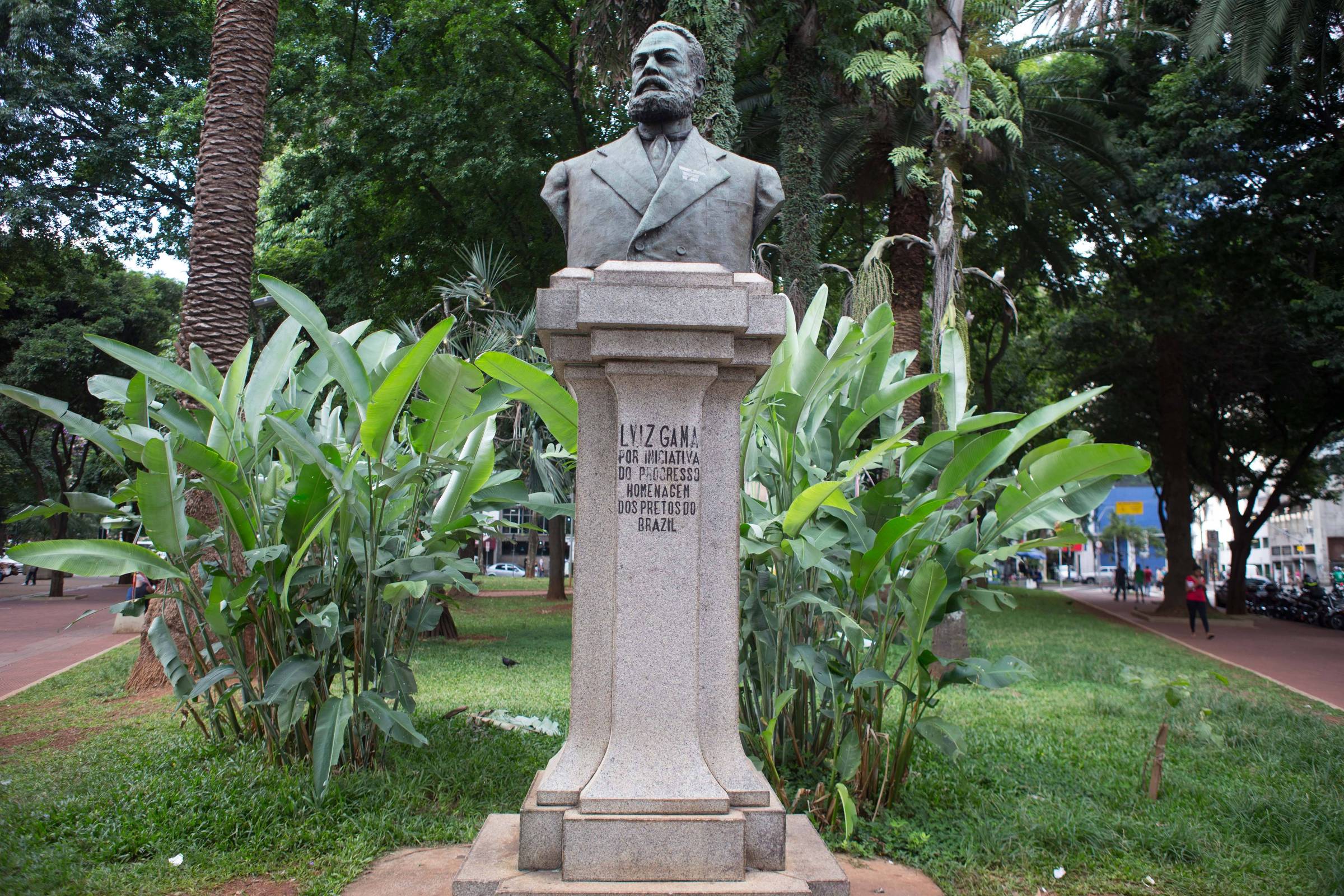 Por que Luiz Gama olha afrontoso para Rego Freitas? – 21/06/2024 – Guia Negro