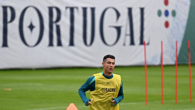 Portugal conta com gols de Cristiano Rolando na Euro – 17/06/2024 – Esporte