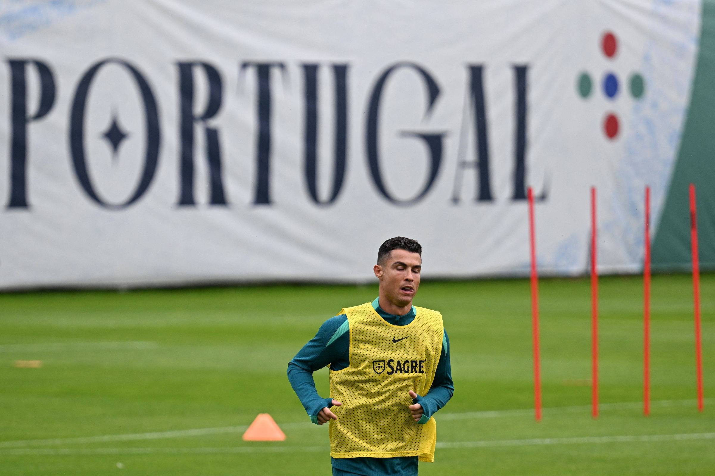 Portugal conta com gols de Cristiano Rolando na Euro – 17/06/2024 – Esporte