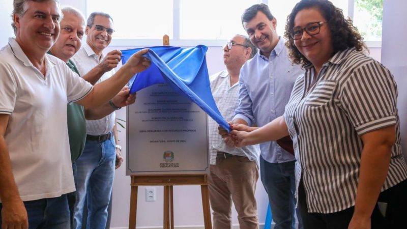 Prefeito Nilson Gaspar entrega novo prédio do Conselho Tutelar II