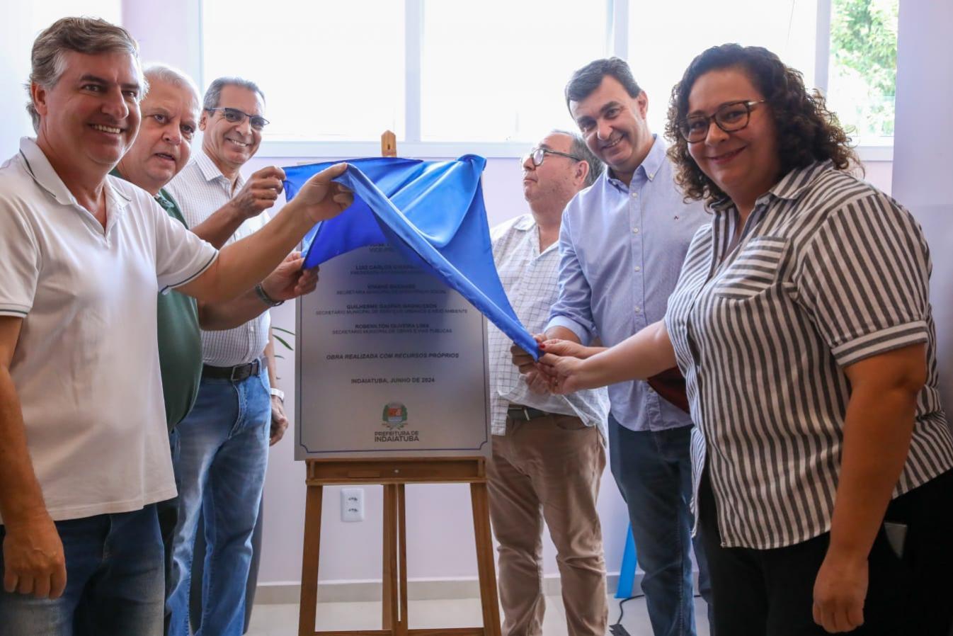 Prefeito Nilson Gaspar entrega novo prédio do Conselho Tutelar II