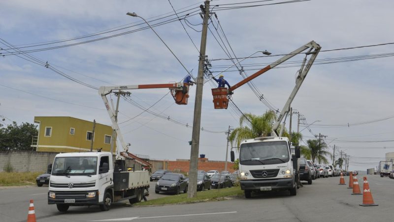 Prefeitura informa novos canais de comunicação para solicitar reparos na iluminação pública