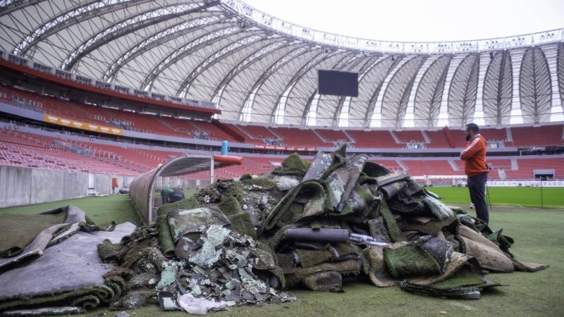 Previsão é reabrir estádio Beira-Rio em julho – 11/06/2024 – Esporte