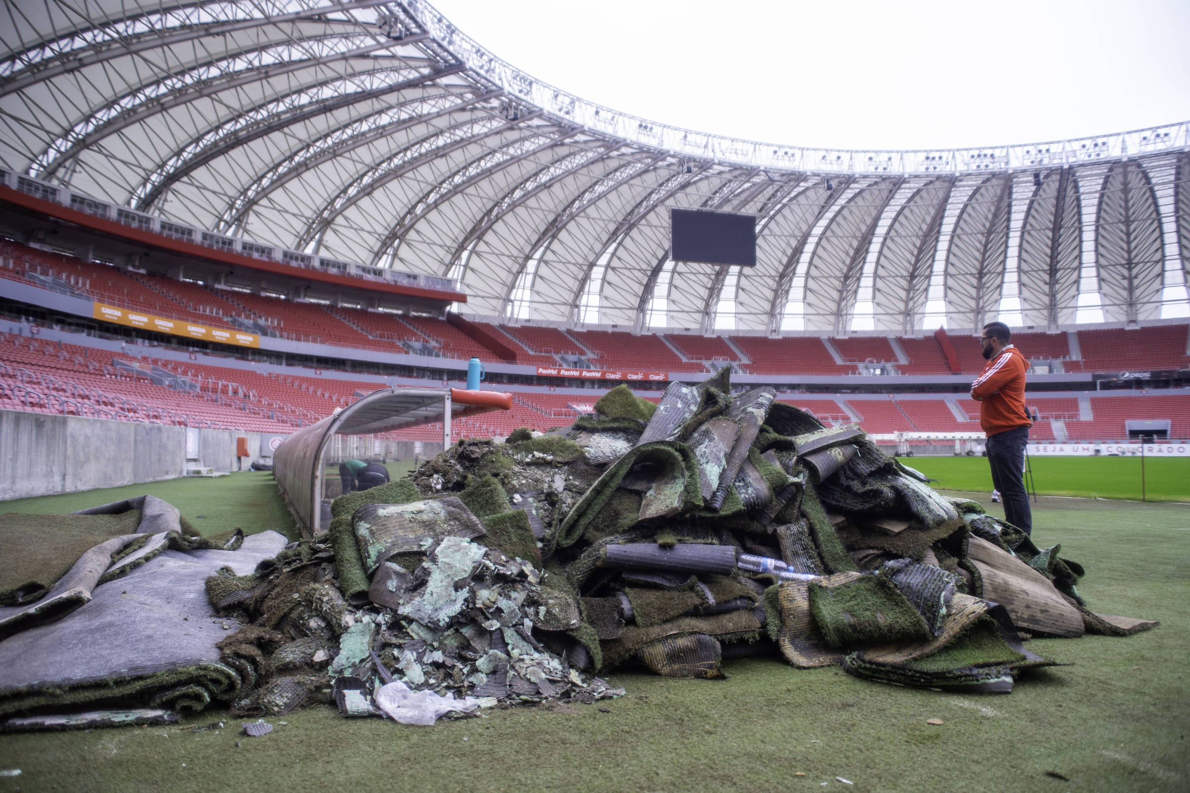 Previsão é reabrir estádio Beira-Rio em julho – 11/06/2024 – Esporte