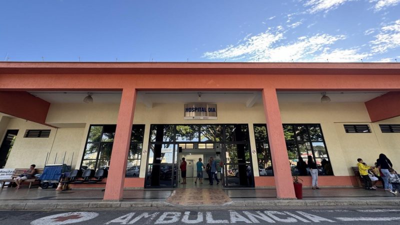 Pronto atendimento do Hospital Dia completa dois meses com mais de 8 mil atendimentos realizados