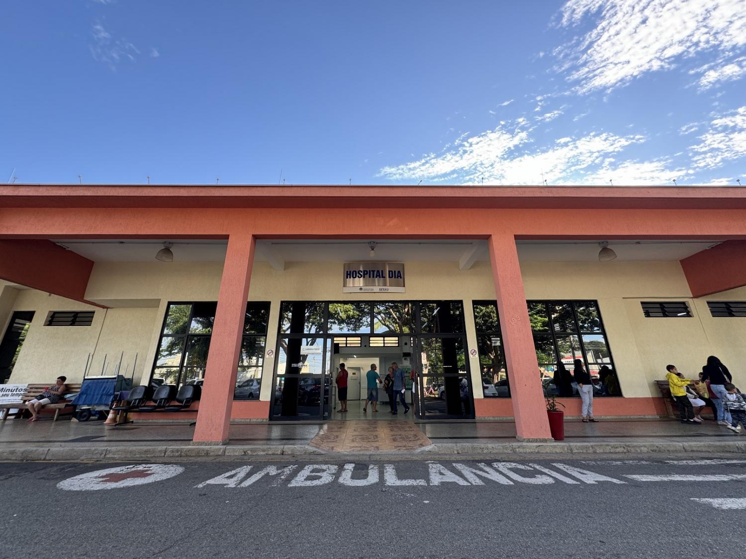 Pronto atendimento do Hospital Dia completa dois meses com mais de 8 mil atendimentos realizados
