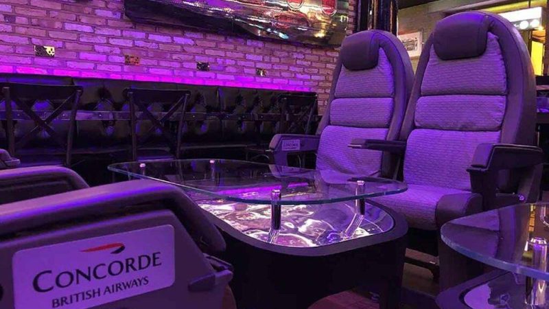 Pub temático em Londres tem assentos do avião Concorde – 08/06/2024 – Turismo