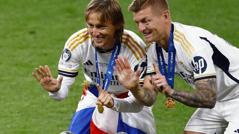Quarteto do Real iguala recorde de títulos na Champions – 01/06/2024 – Esporte