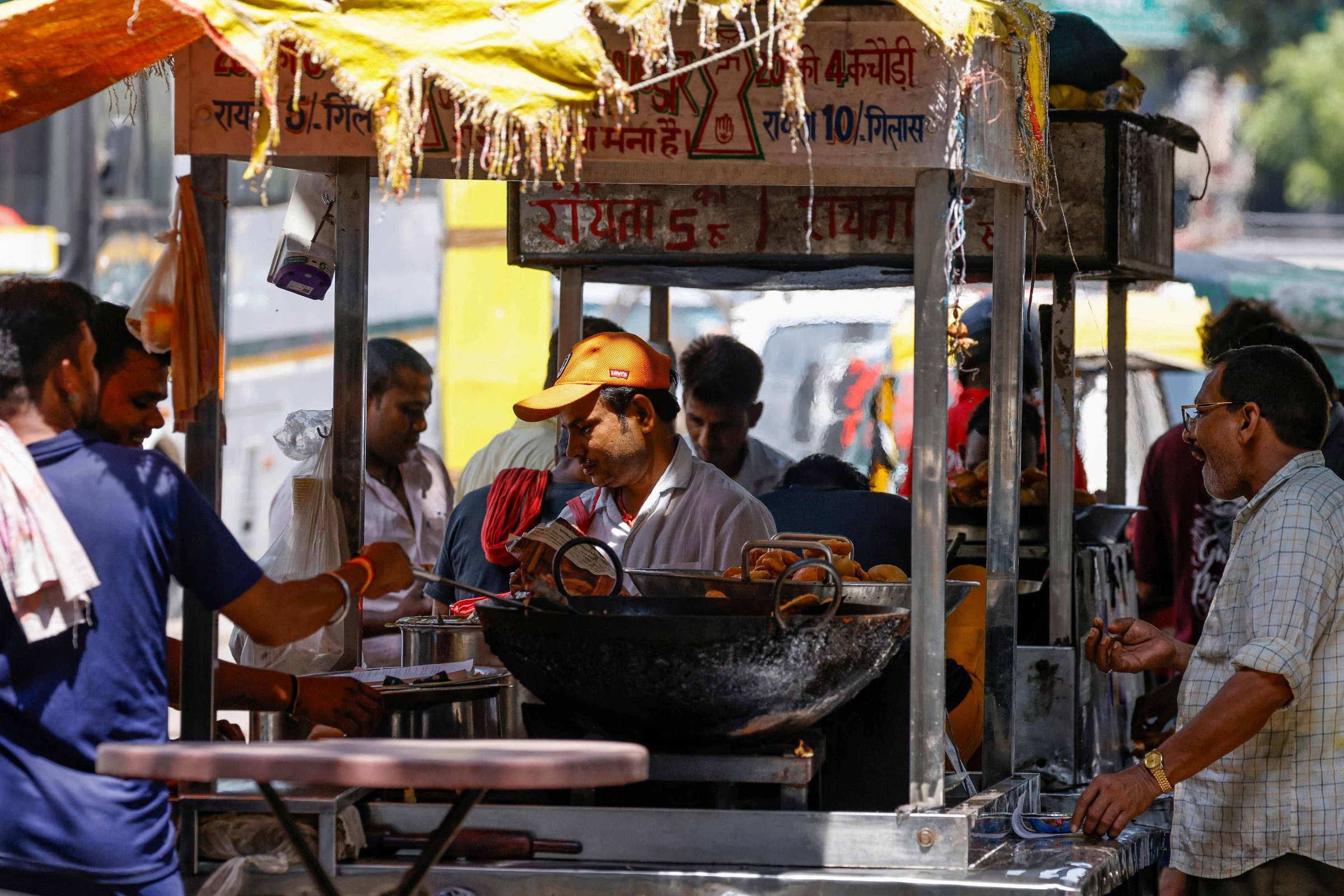 Quem tem medo da comida de rua indiana? – 14/06/2024 – Cozinha Bruta
