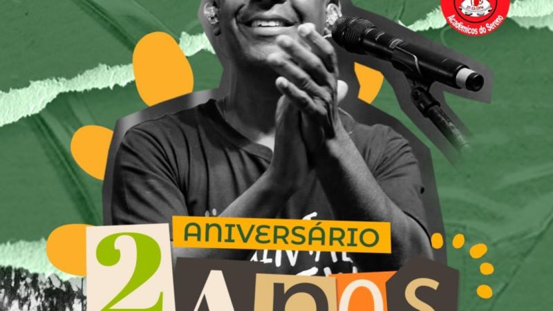 Quintal da Vila comemora dois anos com o evento "Vila Avaí – O Reduto do Samba" no dia 9 de junho