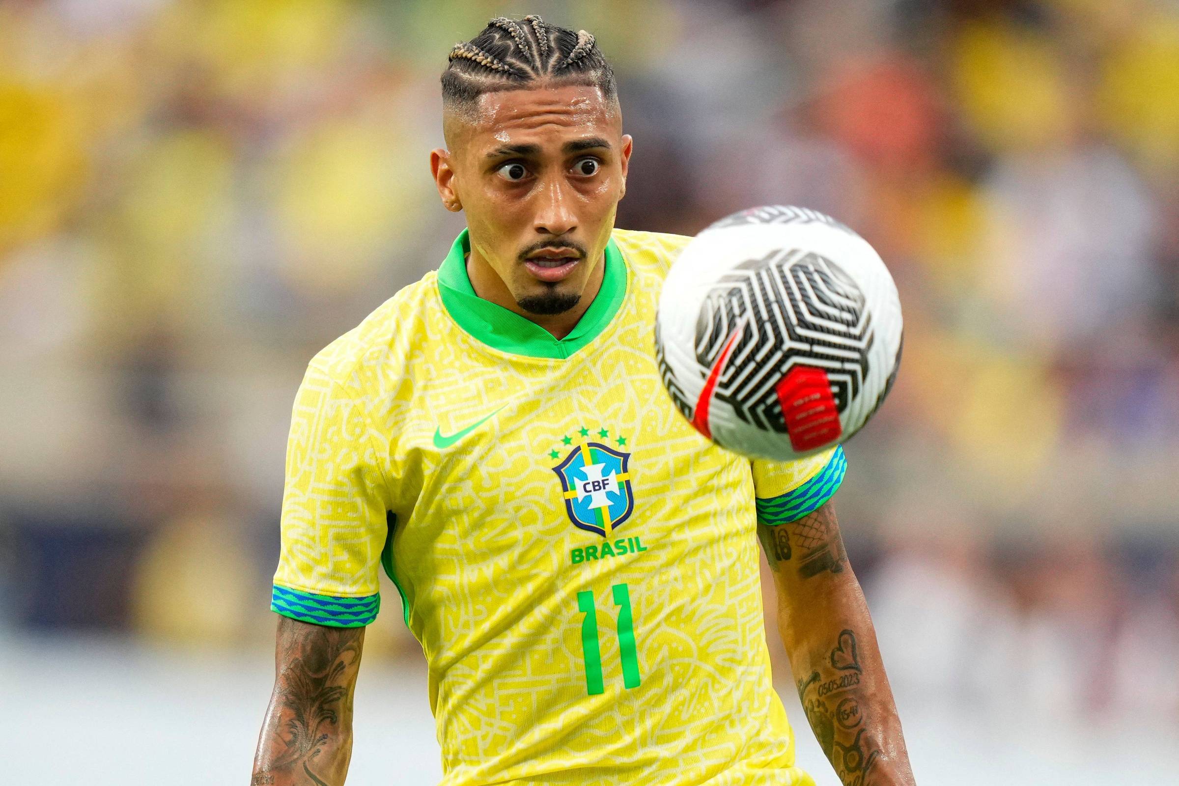 Raphinha não disse ser melhor do que Ronaldinho Gaúcho – 21/06/2024 – Esporte