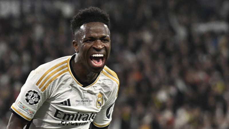 Real Madrid conquista a Champions League pela 15ª vez – 01/06/2024 – Esporte