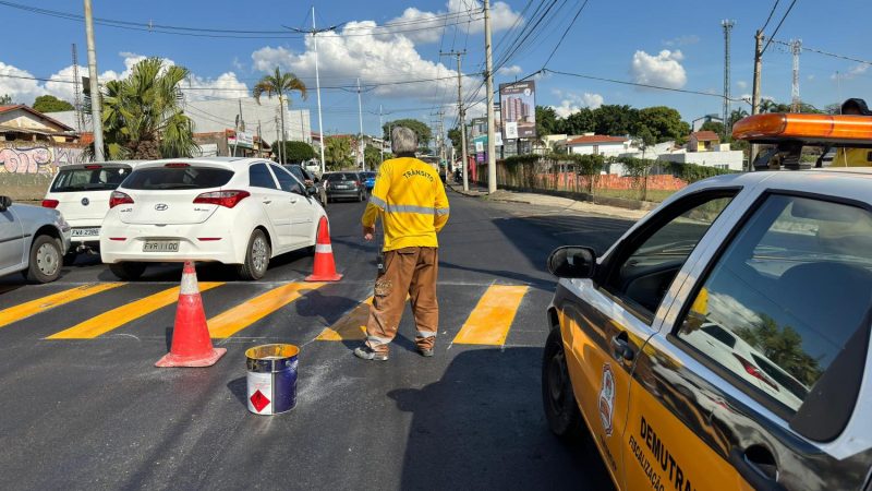 Recapeamento de 1,3 quilômetro da avenida Francisco de Paula Leite está concluído