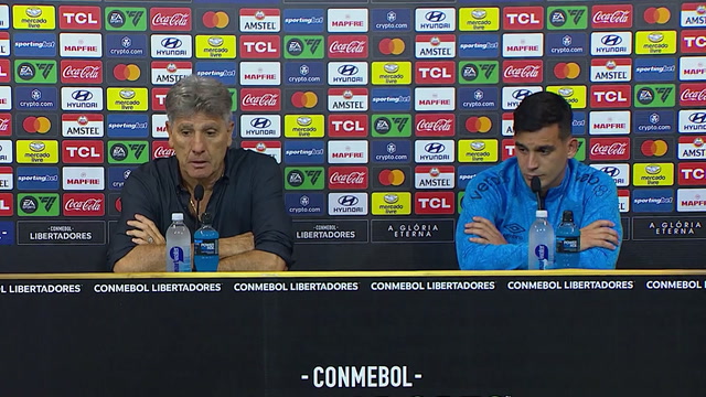 Renato Gaúcho projeta mata-mata contra Fluminense: 'Infelizmente, um brasileiro vai ficar pelo caminho"