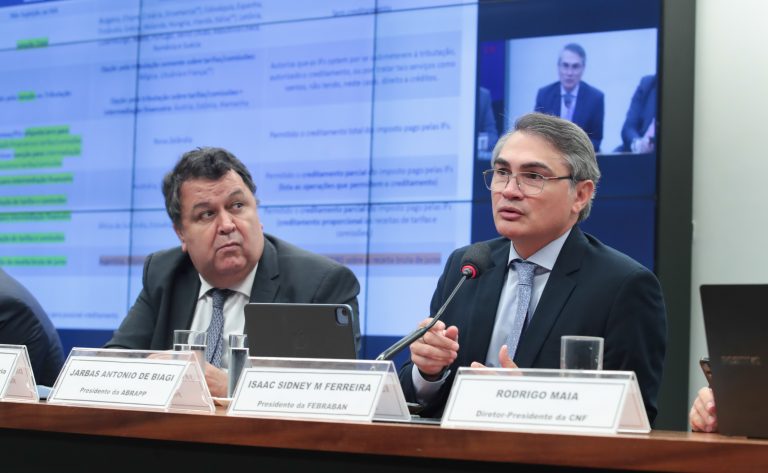 Representantes do setor financeiro apresentam sugestões à regulamentação da reforma tributária – Notícias