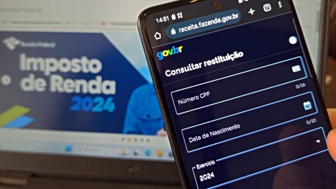 Restituição do Imposto de Renda cai dia 28; quem vai receber