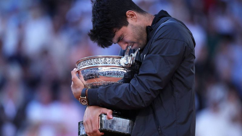 Roland Garros: Alcaraz vence e quebra mais um recorde – 09/06/2024 – Esporte
