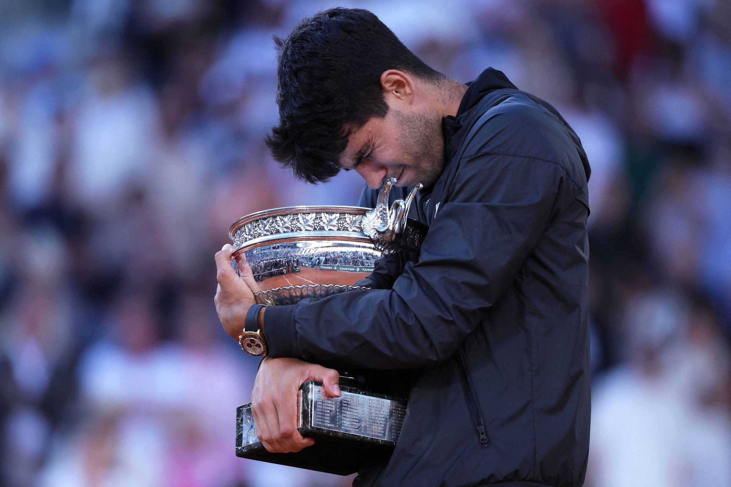 Roland Garros: Alcaraz vence e quebra mais um recorde – 09/06/2024 – Esporte