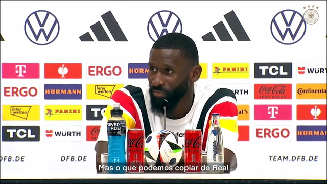 Rüdiger quer Alemanha com “instinto matador” do Real Madrid