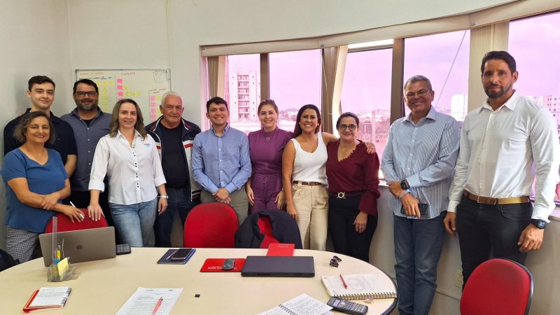 Saae e FONPLATA acompanham obras de ampliação hídrica
