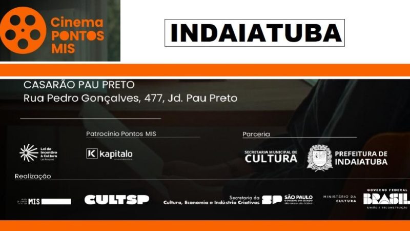 Secretaria de Cultura divulga a programação dos Pontos MIS do mês de junho