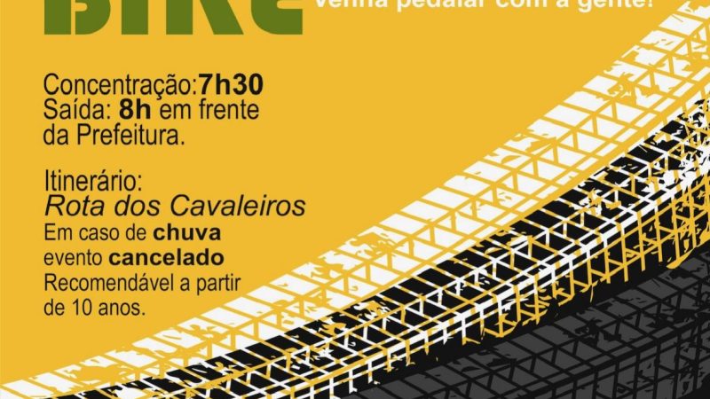 Secretaria de Cultura realiza mais uma edição do projeto "Indaiatuba By Bike" no dia 23 de junho