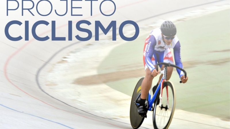 Secretaria de Esportes abre inscrições para projeto de Ciclismo de Pista no dia 12 de agosto