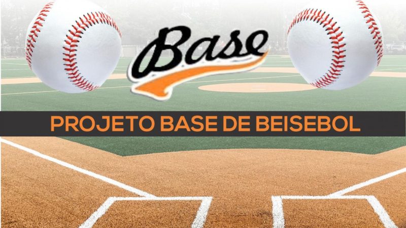 Secretaria de Esportes informa que a inscrição para o Projeto Base de Beisebol acontece dia 12/8