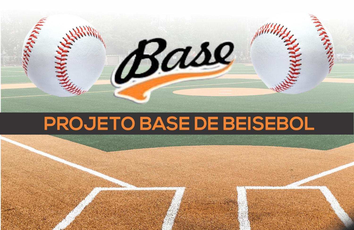 Secretaria de Esportes informa que a inscrição para o Projeto Base de Beisebol acontece dia 12/8