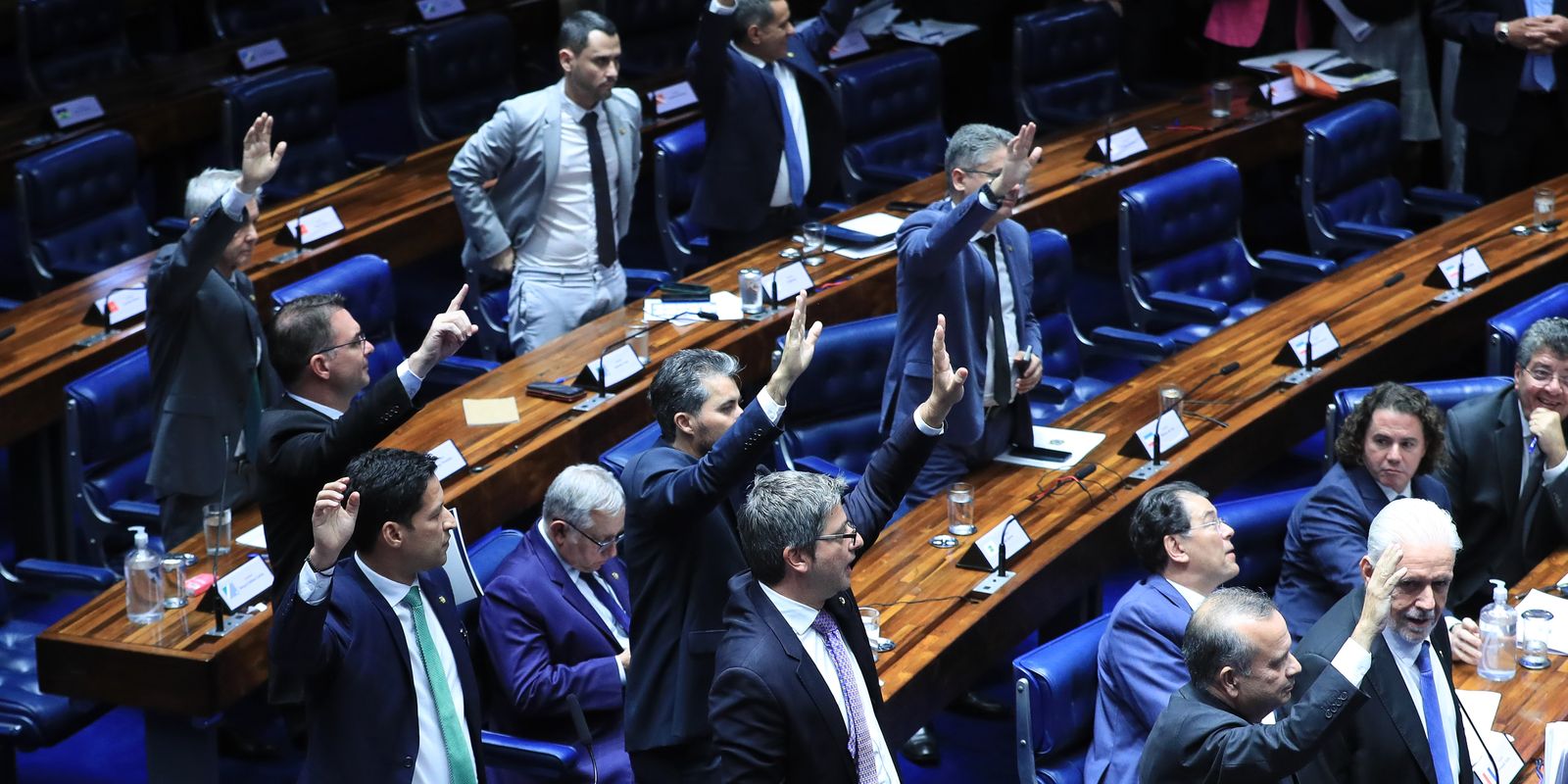 Senado aprova taxação de 20% para compras internacionais de até US$ 50