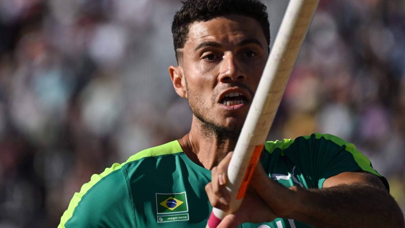 Suspenso por doping, Thiago Braz deve perder Paris-2024 – 28/05/2024 – Esporte