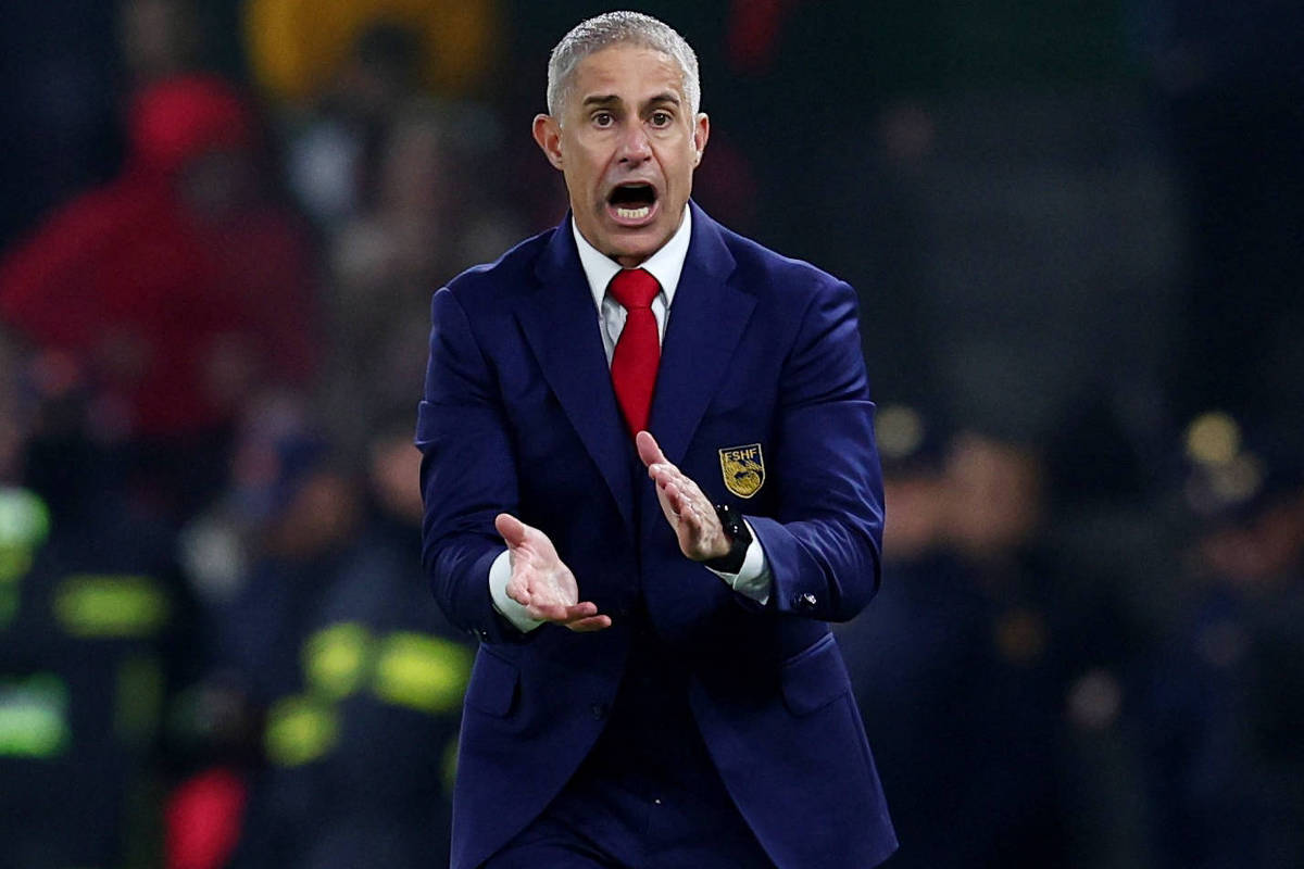 Sylvinho comanda Albânia com ‘pernas rápidas’ na Eurocopa – 14/06/2024 – O Mundo É uma Bola