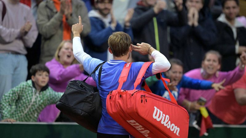 Tenistas criticam público francês em Roland Garros – 29/05/2024 – Esporte