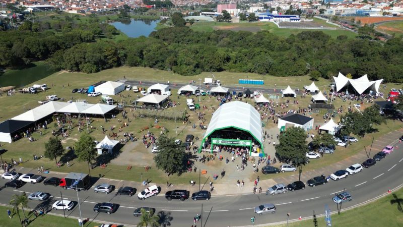 Terceira edição da Feira Ambiental EcoPark acontece neste final de semana em frente à Prefeitura