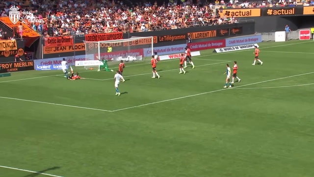 Todos os gols de Folarin Balogun pelo Monaco na Ligue 1 de 2023/24