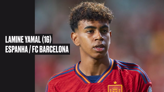 Top 5 jovens talentos para ficar de olho na Euro 2024