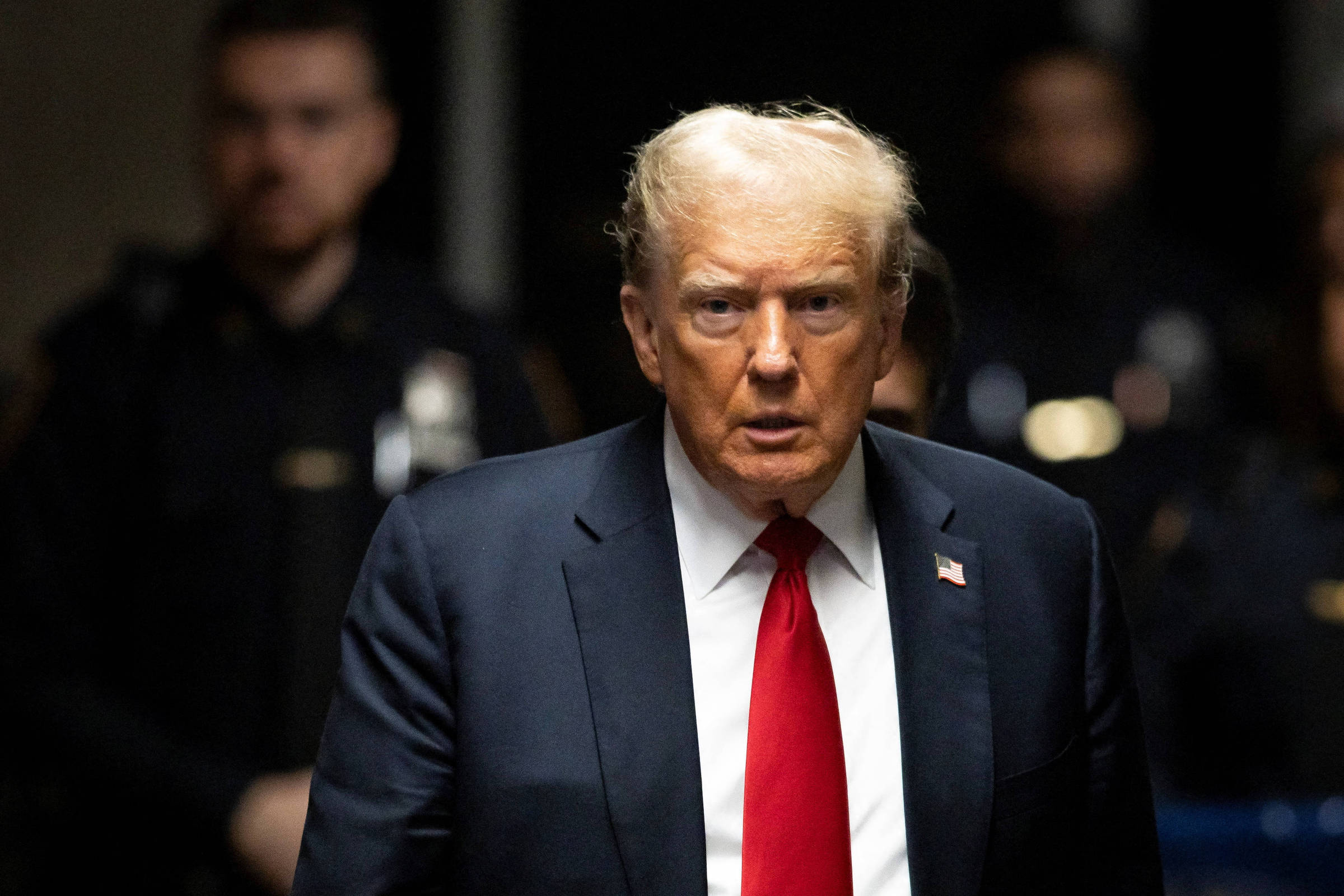 Trump é condenado pela Justiça americana, mas absolvido nas redes bolsonaristas – 03/06/2024 – Encaminhado com Frequência