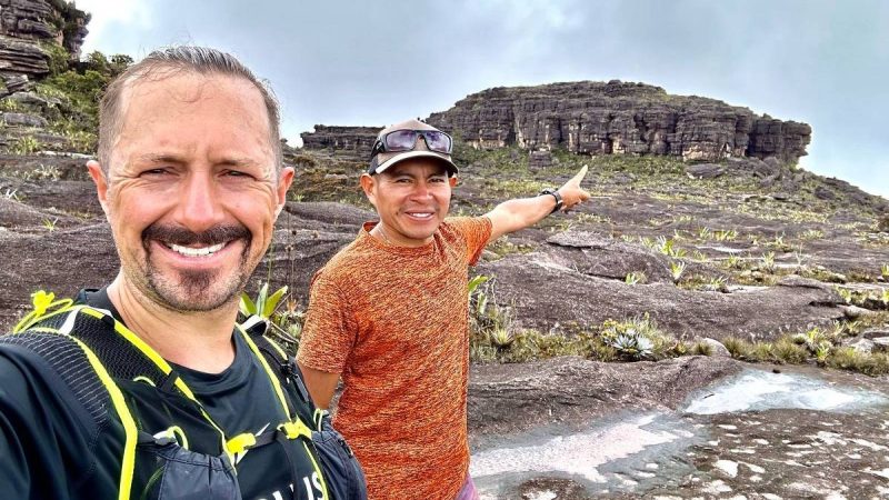 Ultramaratonista desafia o monte Roraima – 27/06/2024 – É Logo Ali