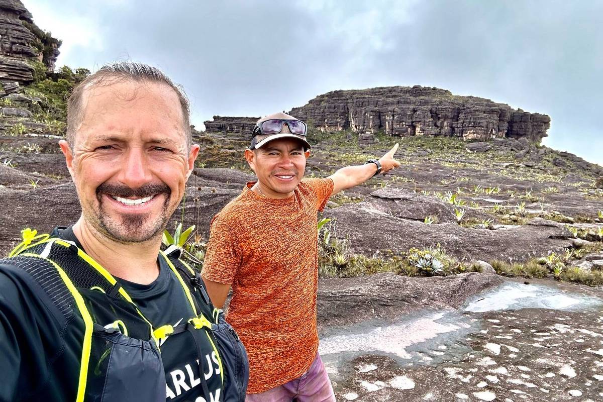 Ultramaratonista desafia o monte Roraima – 27/06/2024 – É Logo Ali