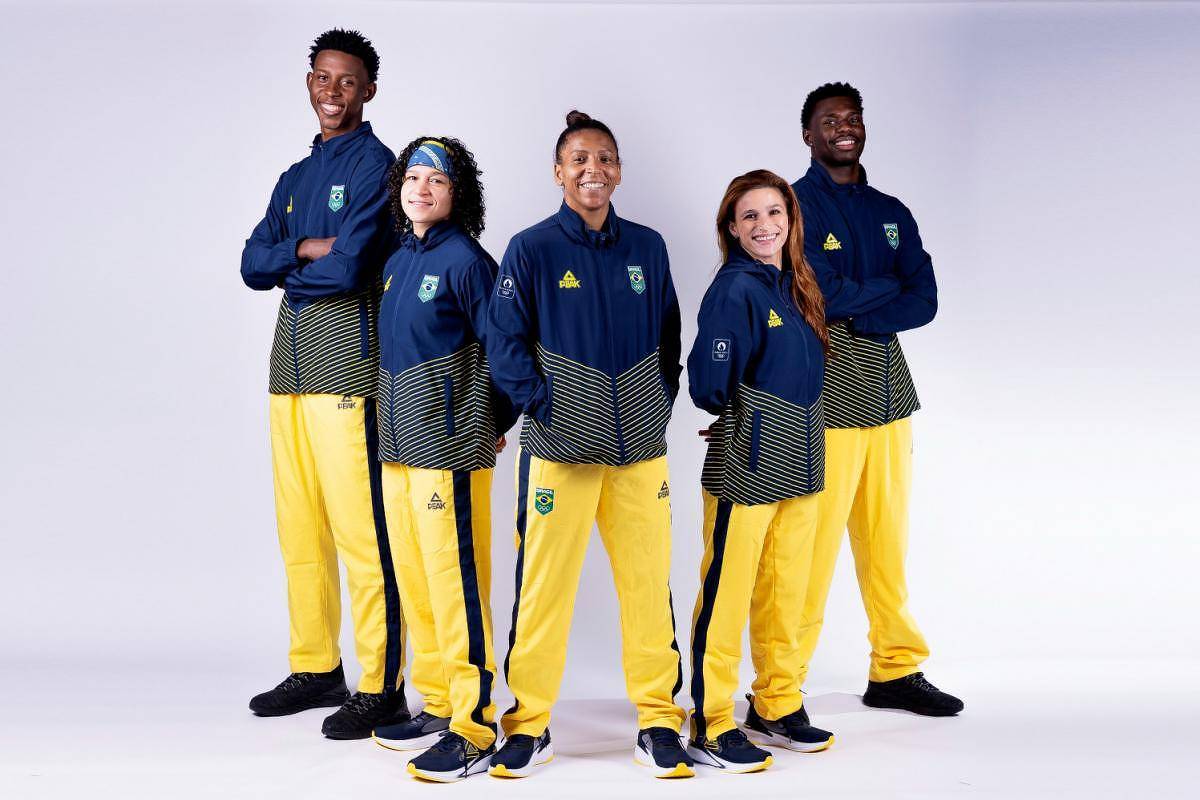Veja como serão os uniformes dos Jogos Olímpicos de Paris 2024 – 07/06/2024 – Esporte