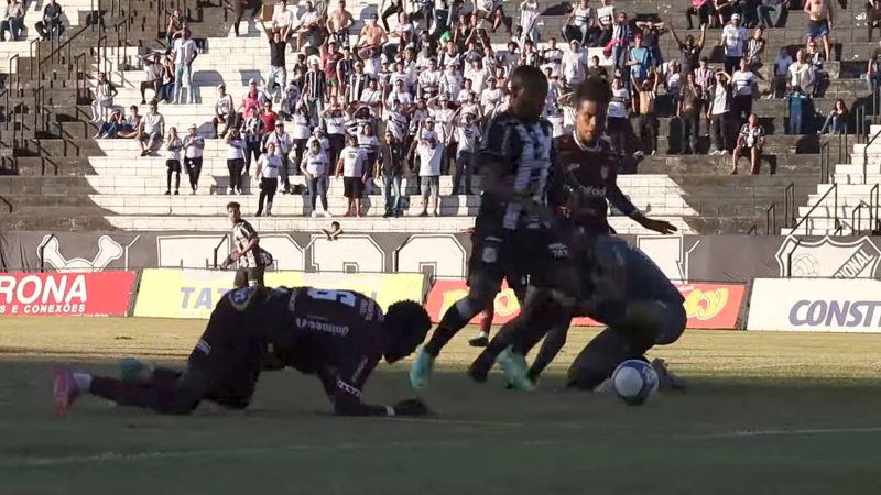 Veja os gols em partida da Série D suspeita de manipulação – 26/06/2024 – Esporte