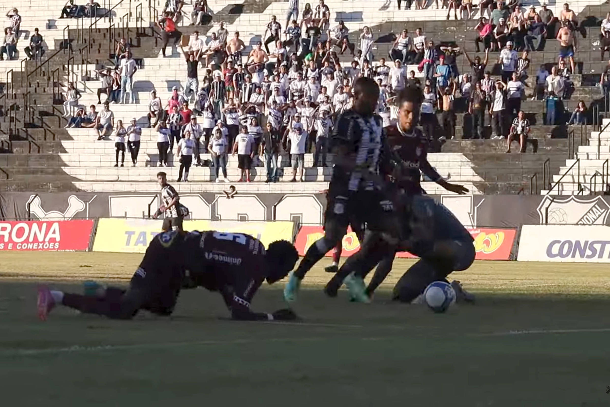 Veja os gols em partida da Série D suspeita de manipulação – 26/06/2024 – Esporte