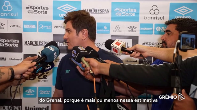 Vice-presidente do Grêmio comenta logística e possível retorno ao CT de Porto Alegre