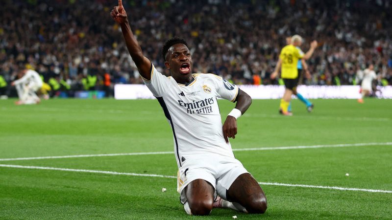Vini Jr. é 1º brasileiro com 2 gols em finais de Champions – 01/06/2024 – O Mundo É uma Bola